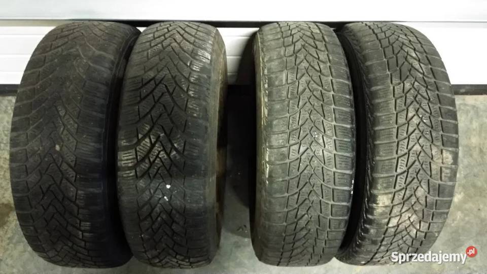 Koła Zimowe Stalowe 15 5x112 ET47 z Oponami VW Ostróda