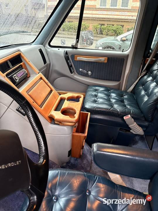 Chevrolet g20 nie Gmc Vandura opolskie