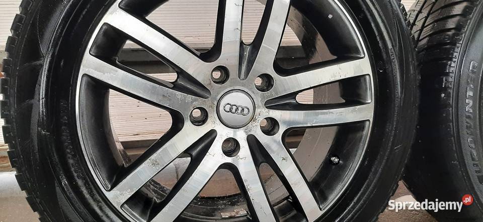 FELGI AUDI Q7 SQ7 LIFT SPORT 9x20 ET60 aluminiowe pomorskie Kościerzyna