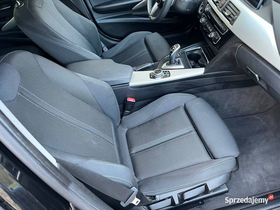 BMW 320d ACC HeadUp Kamera Asystenci Grzana elektryczne lusterka