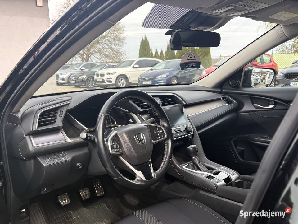 Honda Civic GWARANCJA lakier metallic Paniówki