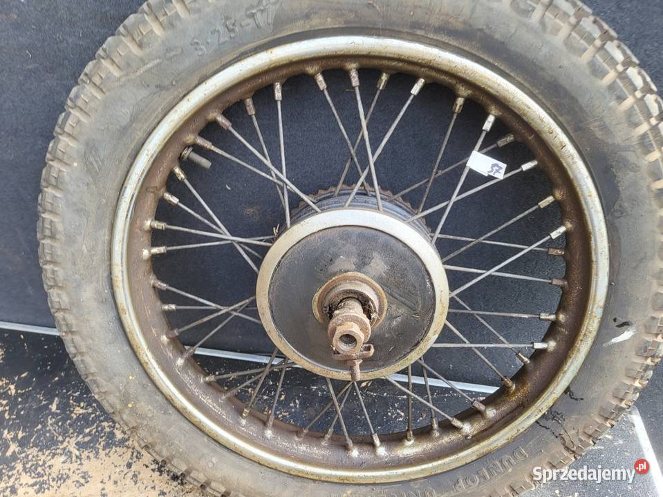 KOŁO 17 TRIUMPH AJS ARIEL ARDIE NORTON BSA śląskie