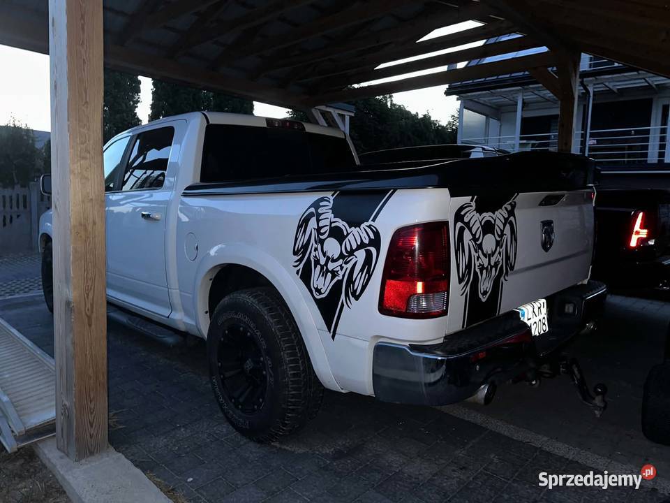 Zarejestrowany w Polsce Dodge ram 57 l LPG RAM Urzędów