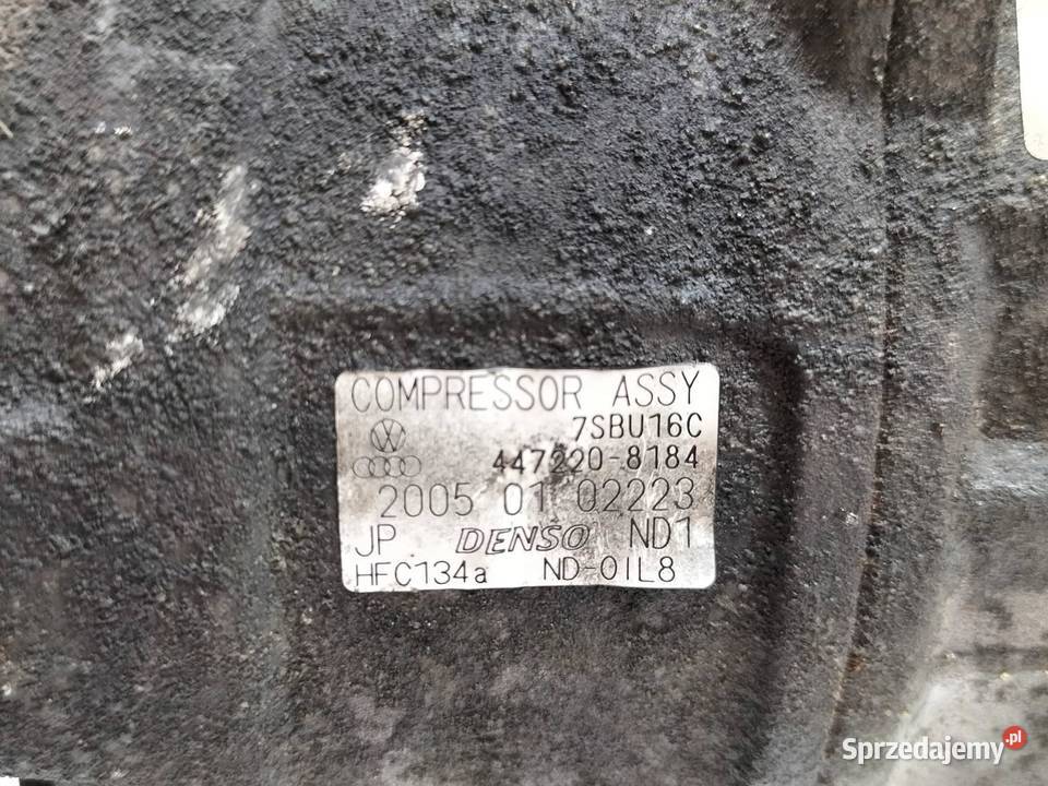 SPRĘŻARKA KLIMATYZACJI 4472208184 19 TDI Skoda świętokrzyskie