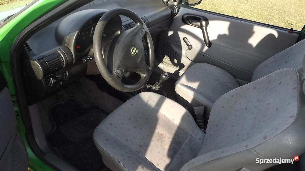 corsa B Zielona Góra