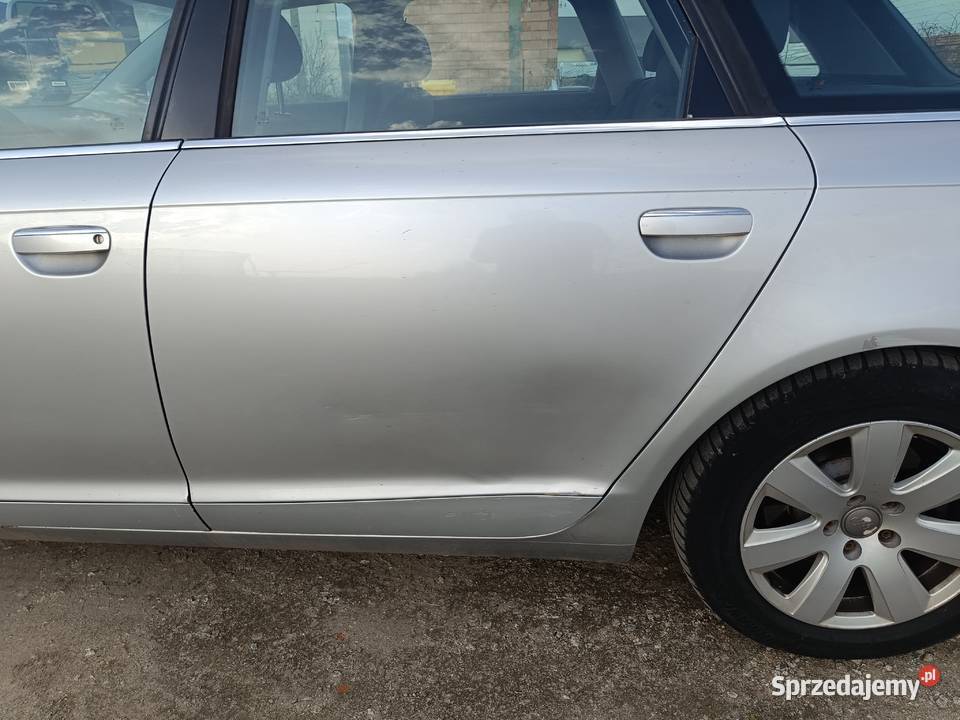 Audi A6 C6 kombi Allroard Rok produkcji 2005 Prochowice