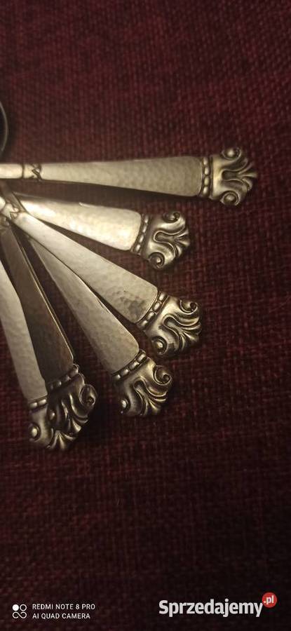 Łyżeczki sygnowane prima