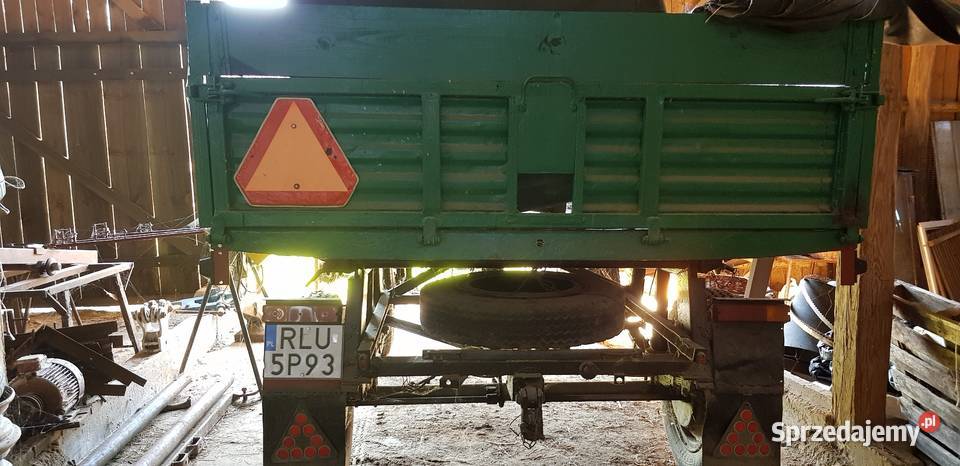 Przyczepa AUTOSAN D 47 Potok Jaworowski