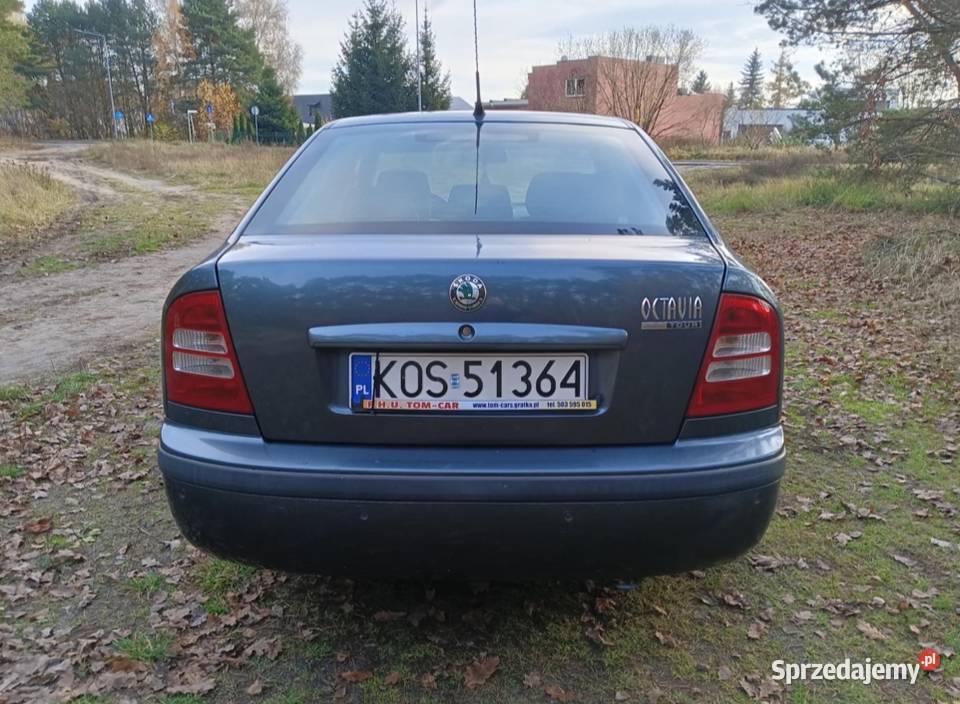 Sprzedam Skodę octavia sprawna jeżdżąca
