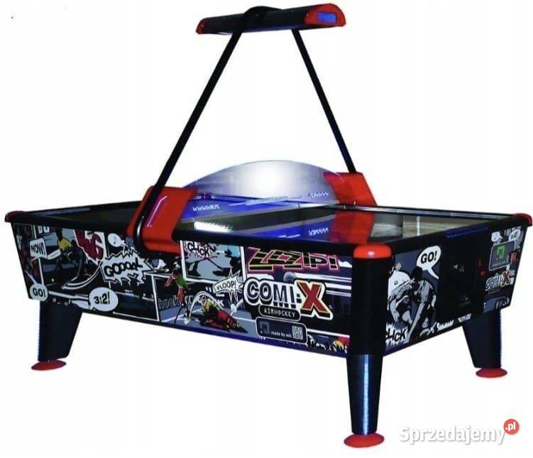 Cymbergaj Comic WIK NOWY zarobkowy air hockey Pozostałe Lublin