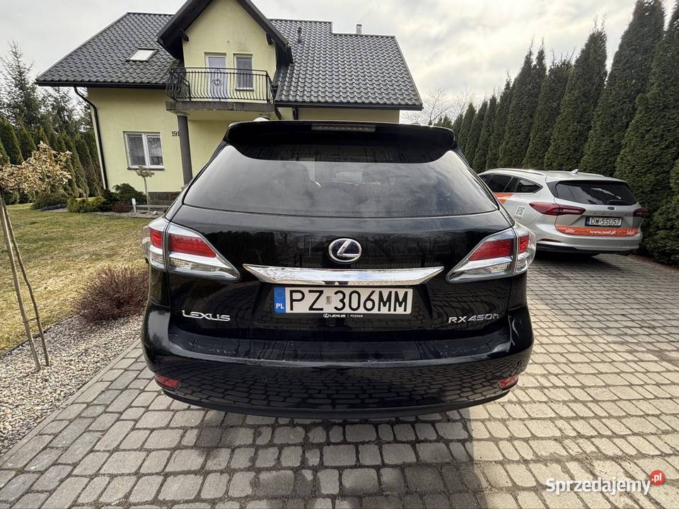 Sprzedam Lexusa RX 450h 2014r salon Polska radio Rzeszów sprzedam
