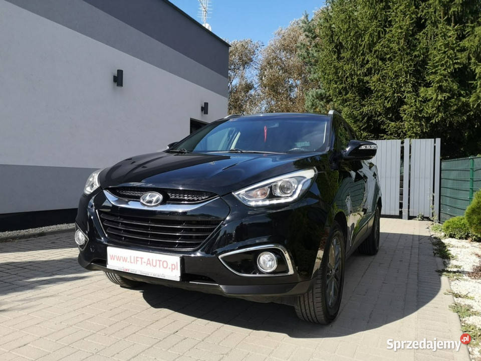 Hyundai ix35 17 CRDI 116 Klimatronik Tempomat ESP Strzegom