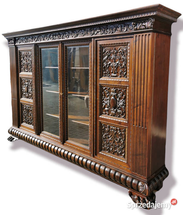 Reprezentacyjny neorenesansowy komplet dolnośląskie Wrocław