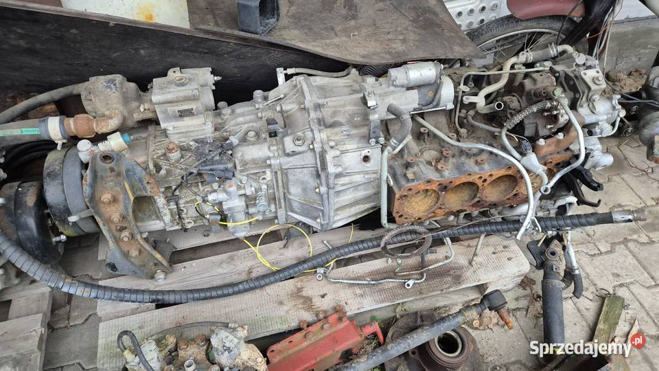 Mitsubishi canter skrzynia biegów plus Białystok