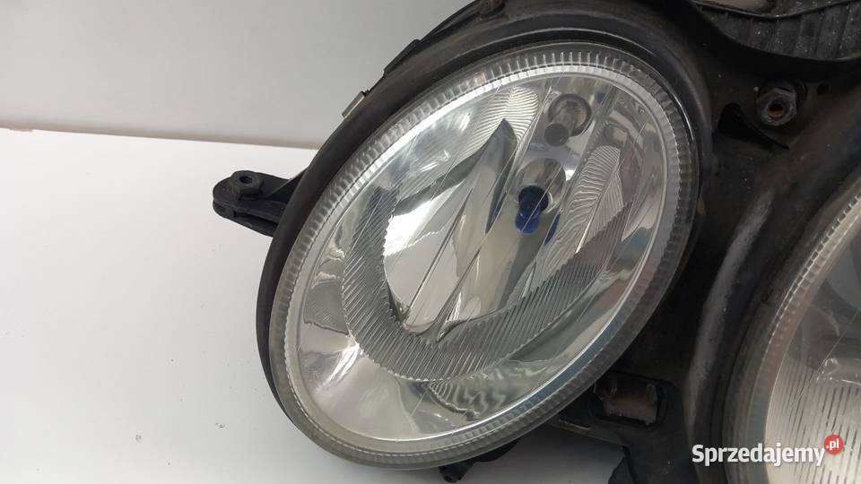 MERCEDES W211 LIFT LAMPA PRZÓD LEWA XENON EU osobowe Zbierkowo