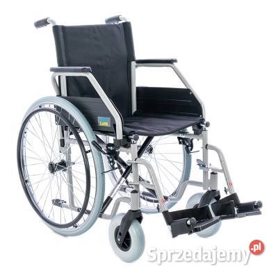 Wózek nowy inwalidzki ViteaCare Basic VCWK43B