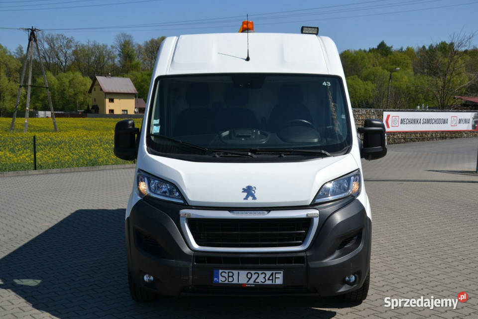 Peugeot Boxer L3H2 22 diesel 165 6biegów kamera Kęty