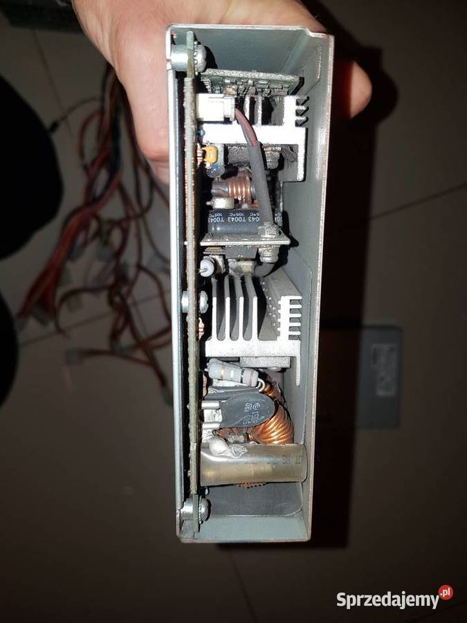 Zasilacz redundantny serwer Delta RPS6001 i 2x Warszawa sprzedam