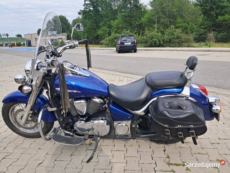 Kawasaki vulcan 900 podkarpackie