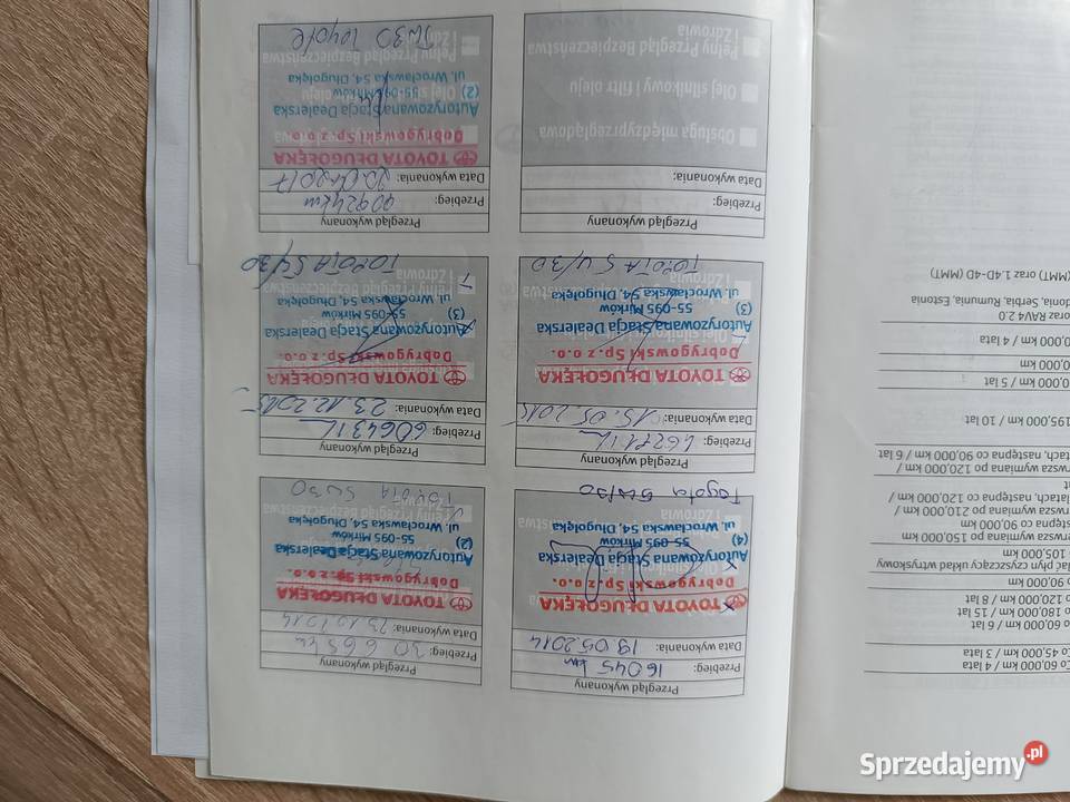 Toyota Verso Prestige LPG Częstochowa