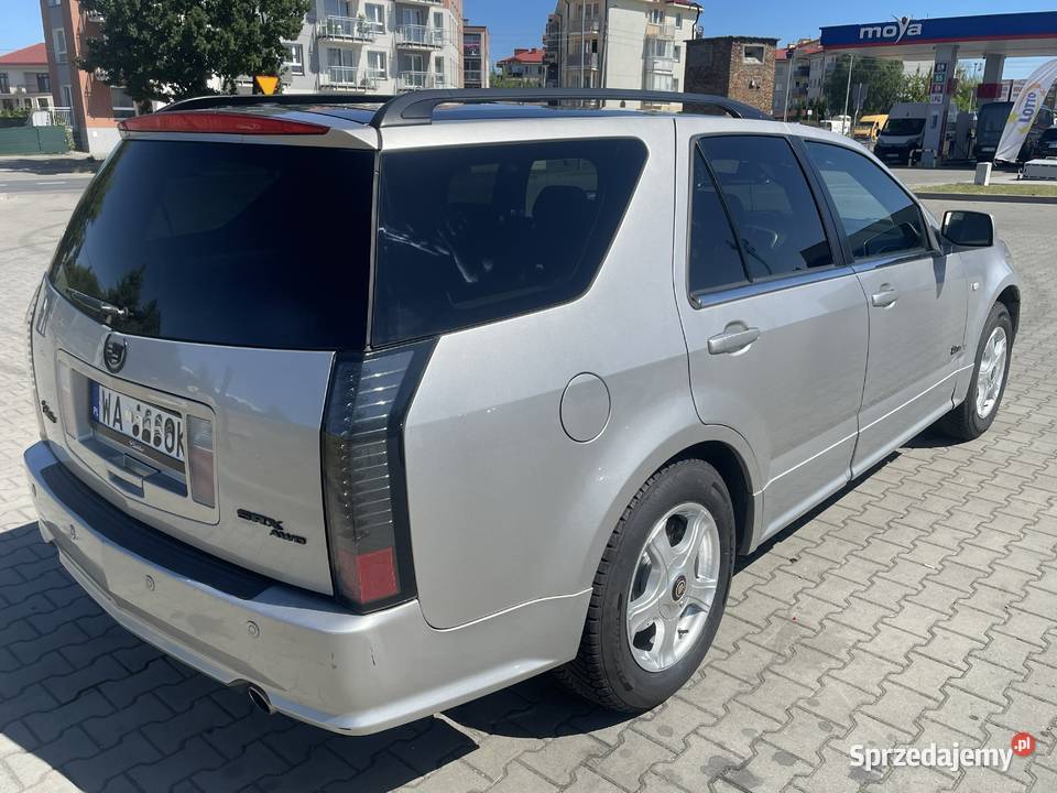 2007 Cadillac SRX 36 V6 LPG Polift