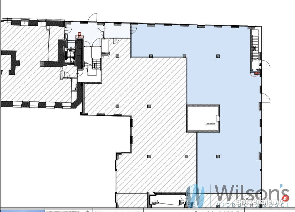 Lokal do wynajęcia 344m2 Warszawa Plac 344m2 mazowieckie