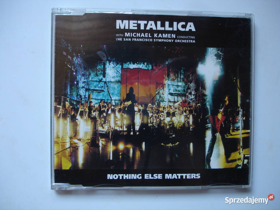 METALLICA płyty CD Zielona Góra
