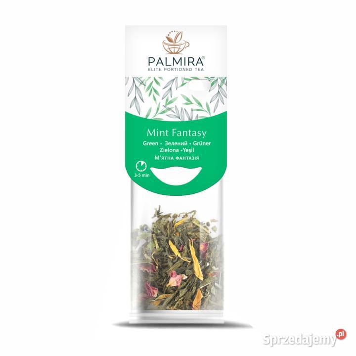 Palmira Mint Fantasy luksusowa zielona herbata