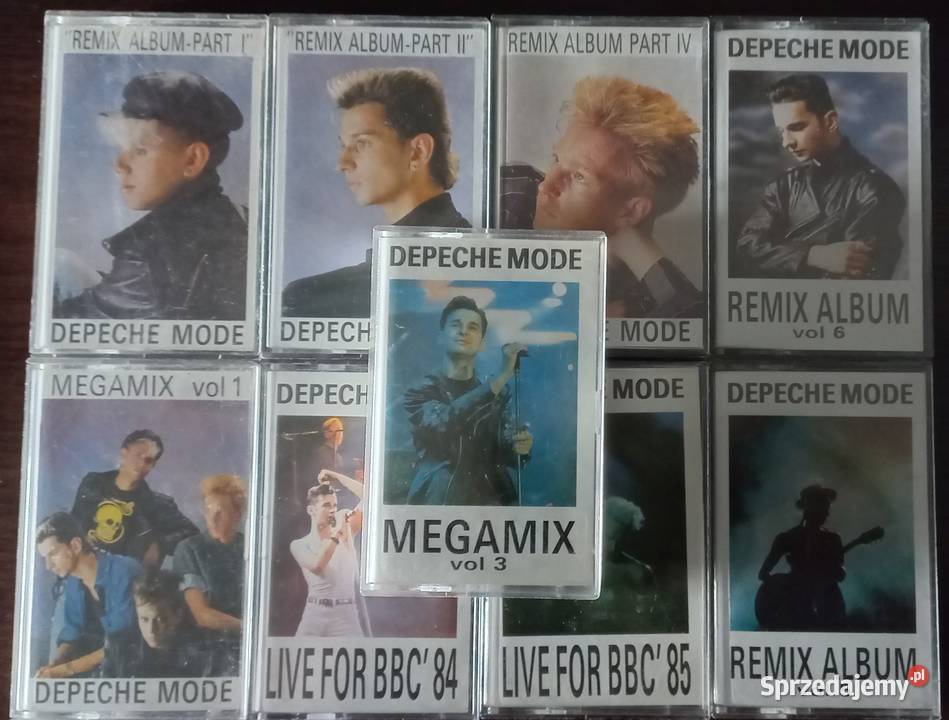 Depeche Mode Remix Album Megamix Live Studio JJ Elbląg