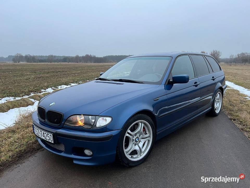 Bmw e46 330d M pakiet sprowadzony Staszów sprzedam