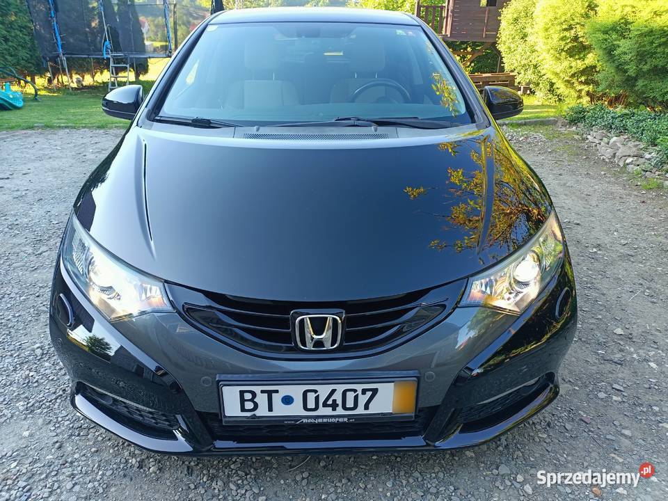 Honda Civic 18 Motoryzacja Tymbark