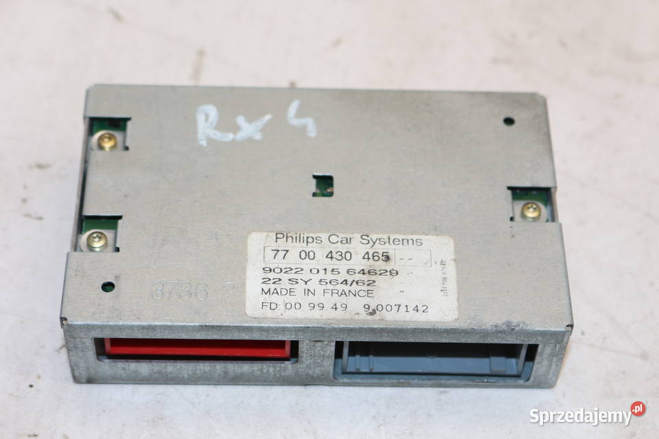 RENAULT SCENIC RX4 MODUŁ NAWIGACJI 7700430465 Prochowice