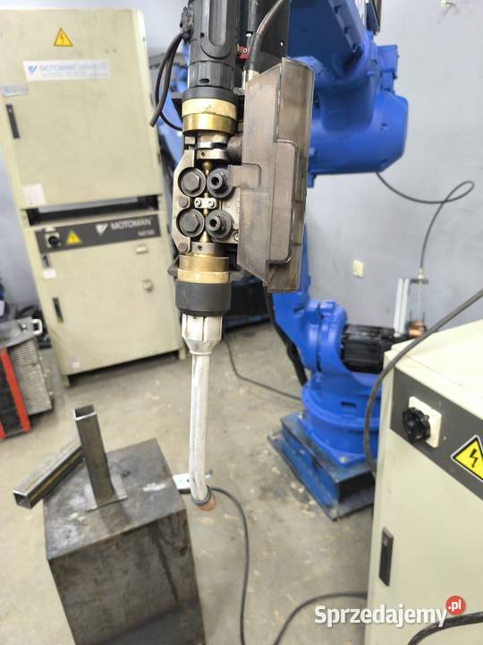 Robot przemysłowy Yaskawa Motoman HP20 NX100 LSQ Głogów