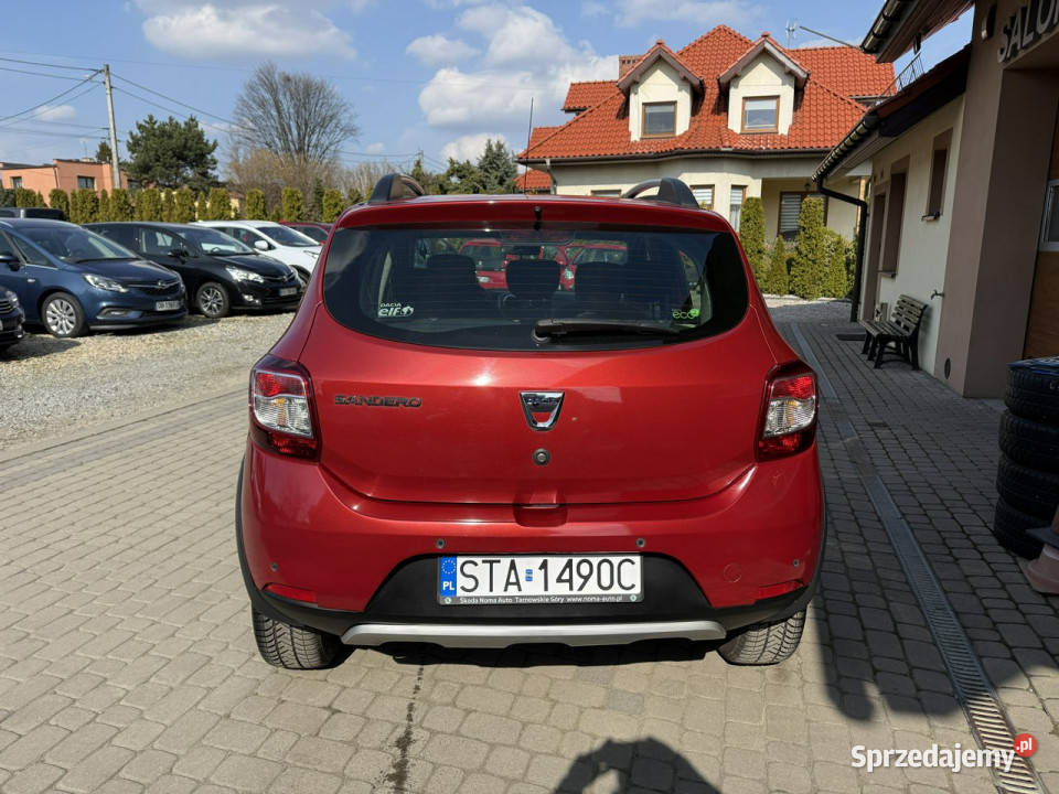 Dacia Sandero Stepway 09 TCe 90 Klimatyzacja Sandero Stepway Orzech sprzedam