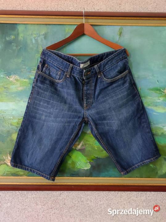 denim house spodenki krótkie męskie dżinsowe świętokrzyskie Kielce