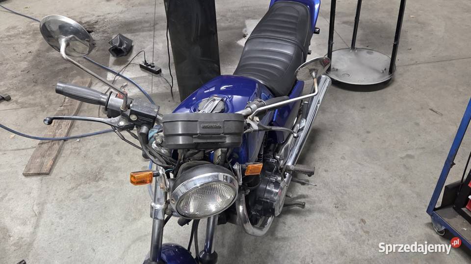 Honda cb400 N A2 400cm3 Piotrków Trybunalski