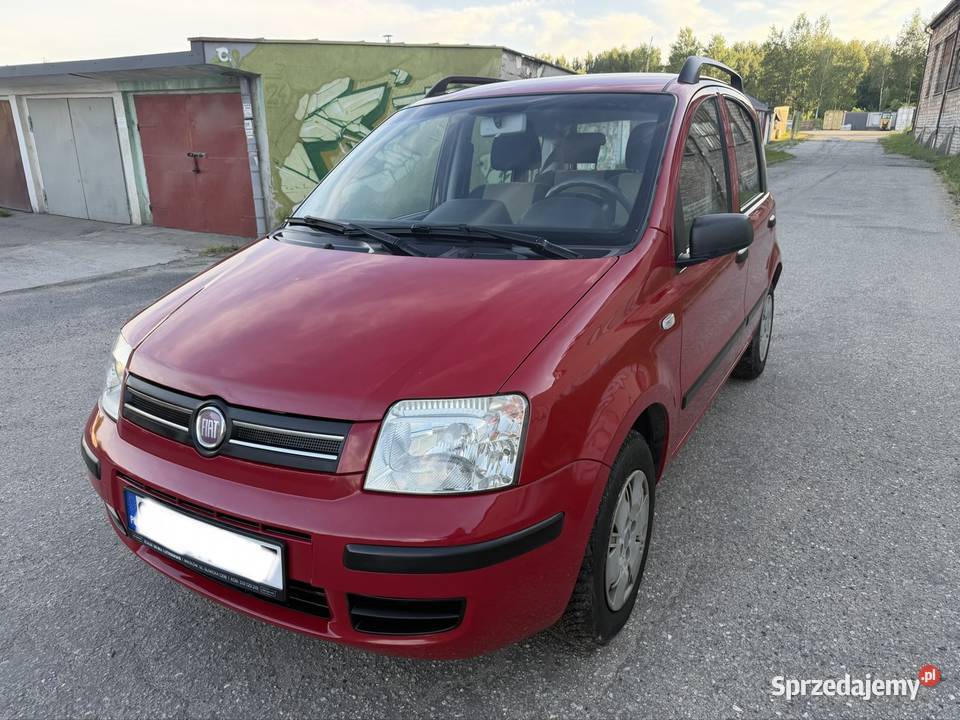 Fiat Panda 200708 12 klima wspomaganie Knurów sprzedam