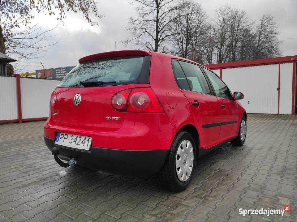 Volkswagen Golf 5 16 FSI Tarnów