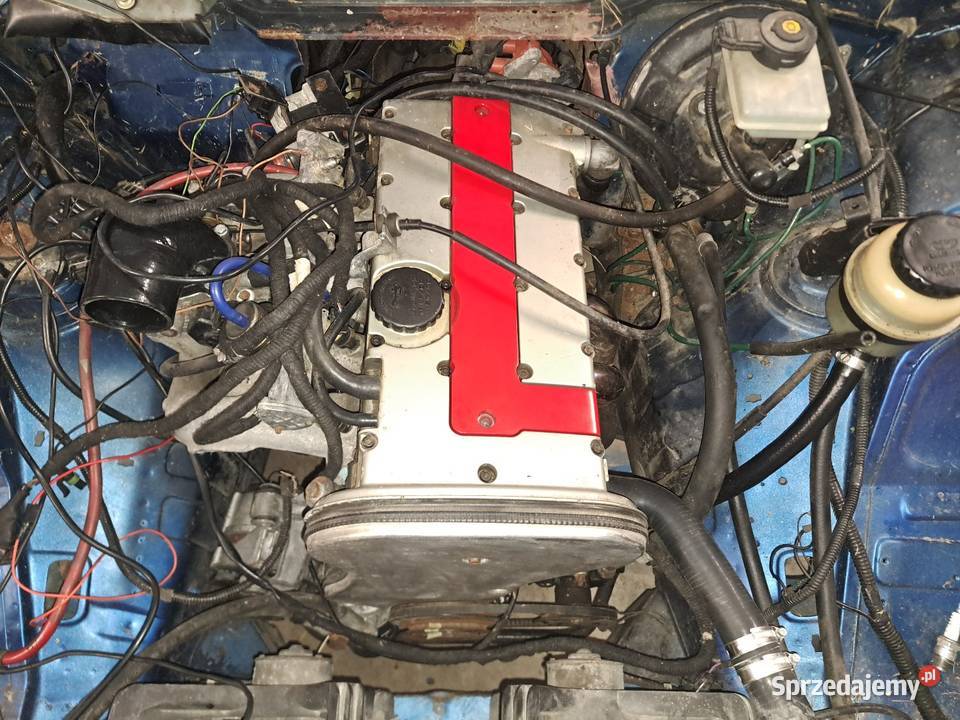 Silnik C20XE Opel calibra 20 16v 150 swap Zamość sprzedam