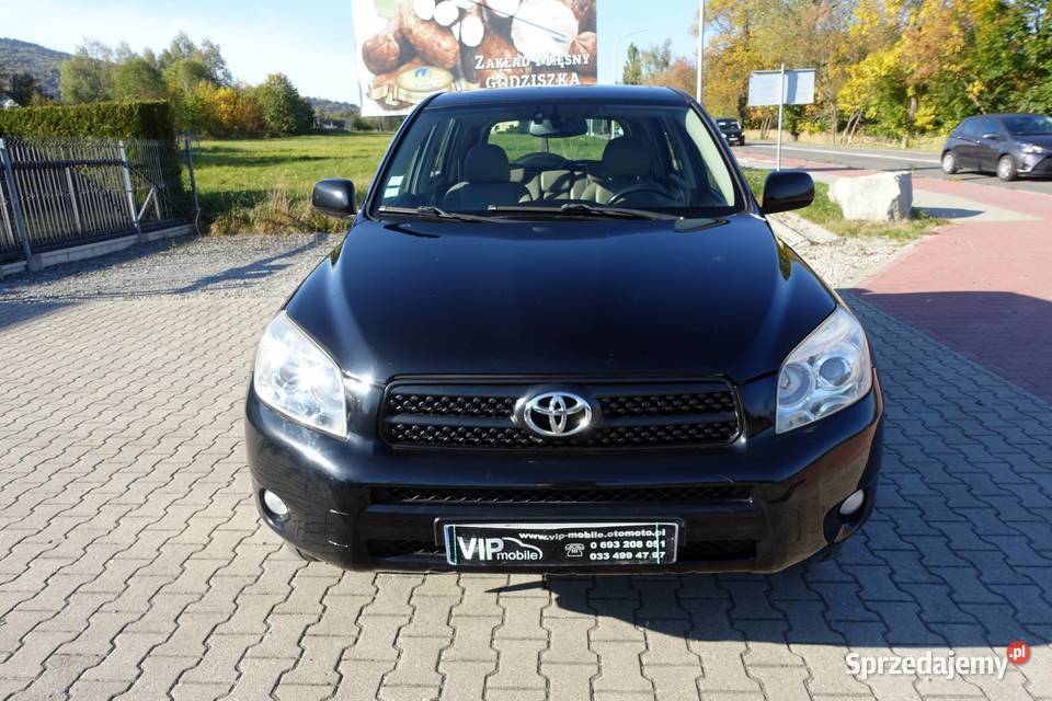 TOYOTA RV4 22D4D 136 EXECUTIVE SKÓRA NAWIGACJA isofix RAV4 Samochody osobowe Buczkowice