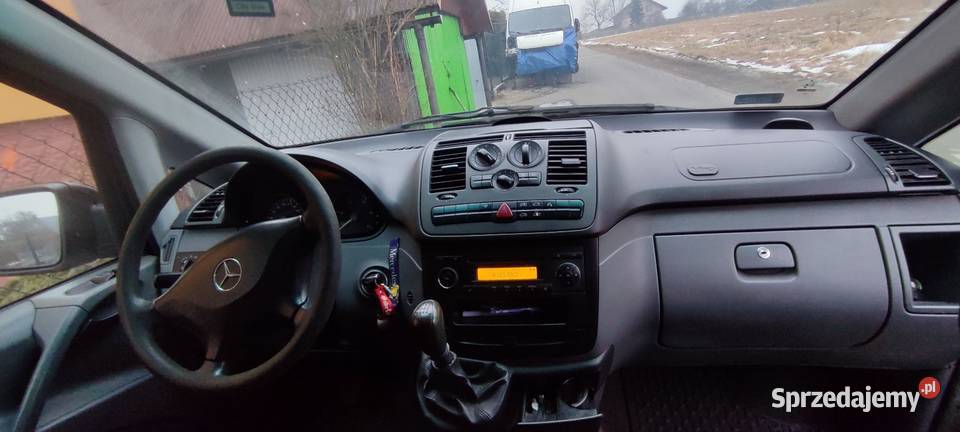 Mercedes Vito 2010r 430000km Radziechowy
