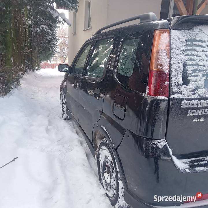 Suzuki Ignis 4x4 Zarejestrowany w Polsce Janów Lubelski