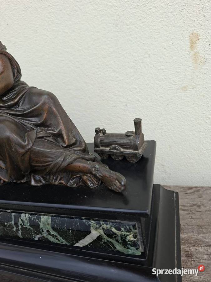 kominkowy zegar francuski stary podkarpackie Rzeszów