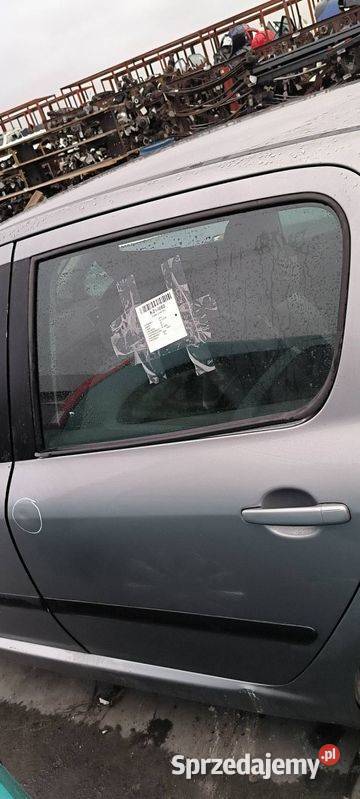 DRZWI LEWE TYŁ PEUGEOT 307 EZA Lipno