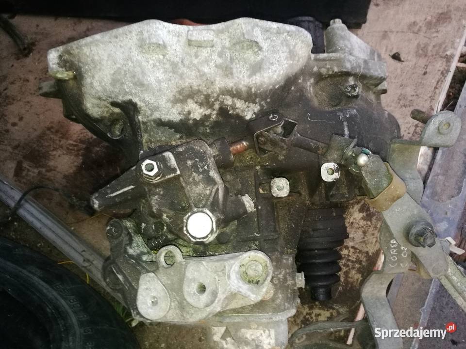 Skrzynia biegów Manual Corsa C 01r 12B skrzynie biegów sprzedam