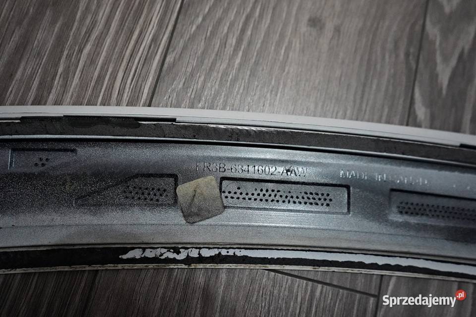 201517 Ford Mustang OEM Oxford White spoiler Ryki