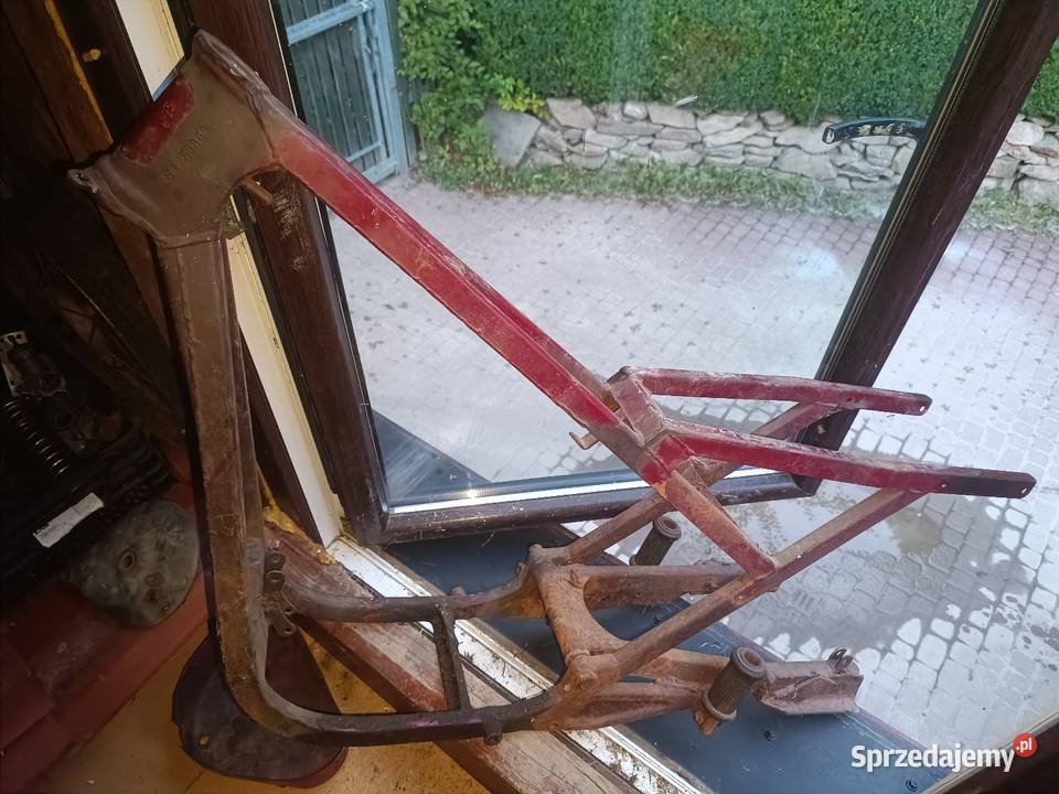 WSK m06 Z2 125 1962 rama silnik zgodne 1 kawałek Motoryzacja sprzedam