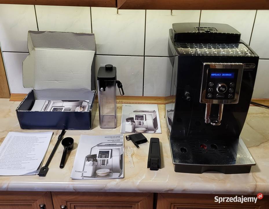 Ekspres do kawy i Capucino