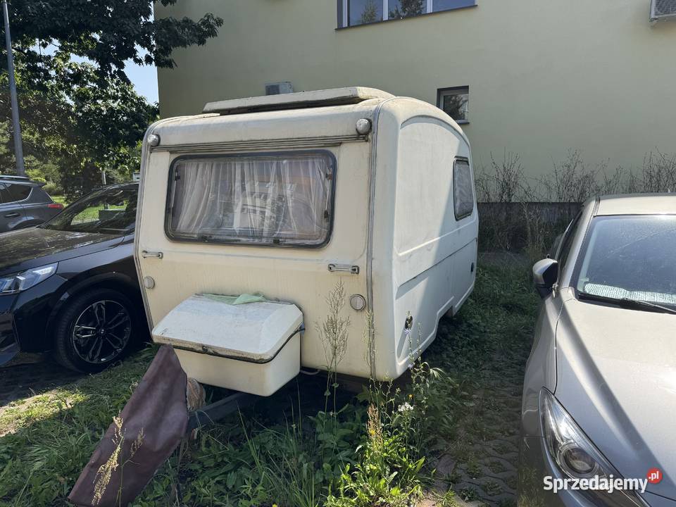 Przyczepa kampingową Niewiadow N126 e cytrynki dolnośląskie Legnica