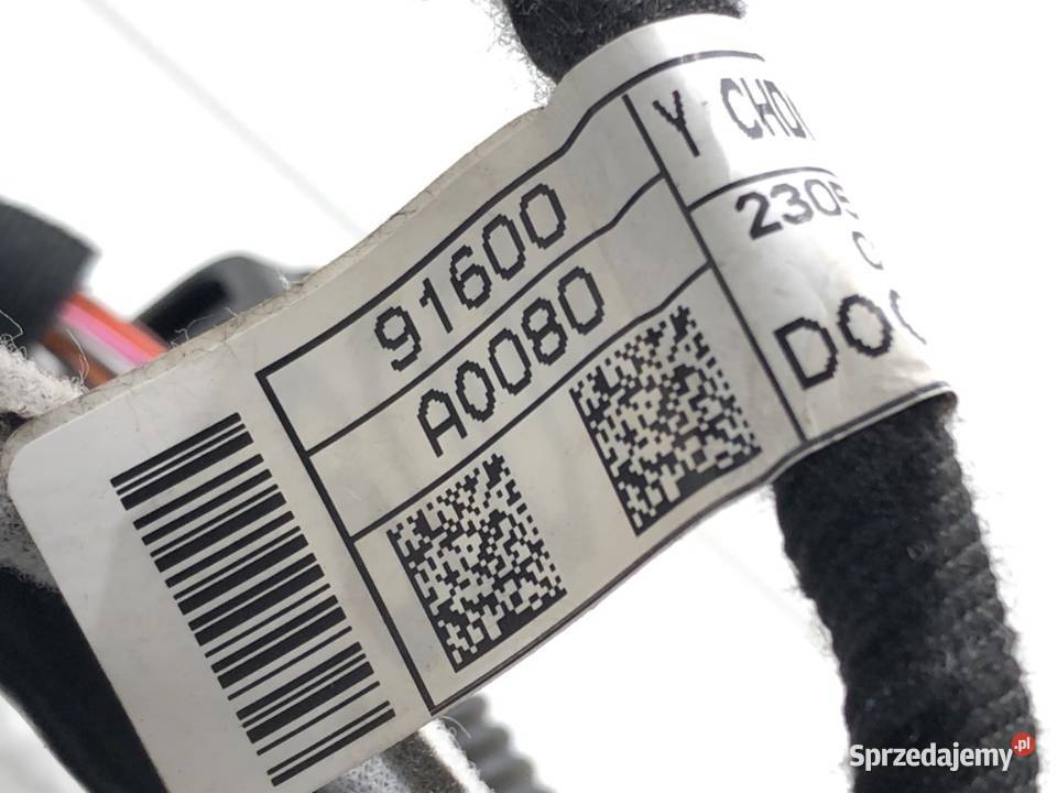 WIĄZKA DRZWI PRZÓD LEWY KIA NIRO II SG2